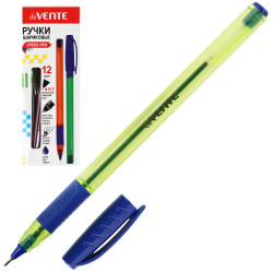 Ручка масляная, пишущий узел 0,7 мм, игольчатая, цвет чернил синий, ассорти 4 вида deVENTE 5073845
