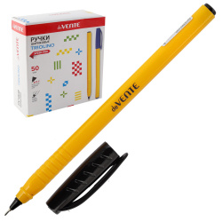 Ручка масляная, пишущий узел 0,7 мм, игольчатая, цвет чернил черный deVENTE 5073833