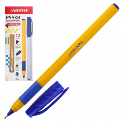 Ручка масляная, пишущий узел 0,7 мм, игольчатая, цвет чернил синий deVENTE 5073841