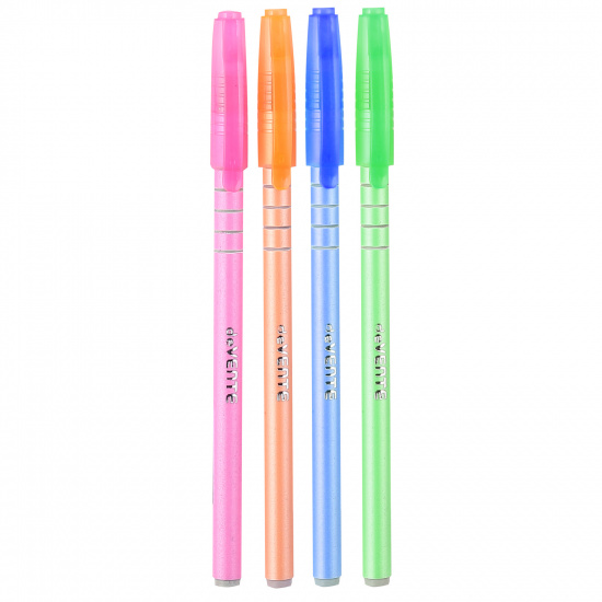 Ручка пишущий узел 0,7 мм, игольчатая, одноразовая, цвет чернил синий, ассорти 4 вида Rivoli Speed Pro deVENTE 5073219