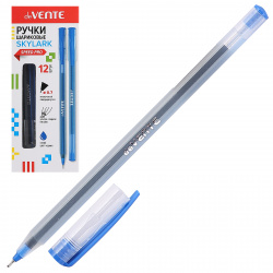 Ручка масляная, пишущий узел 0,7 мм, игольчатая, одноразовая, цвет чернил синий Skylark deVENTE 5073220