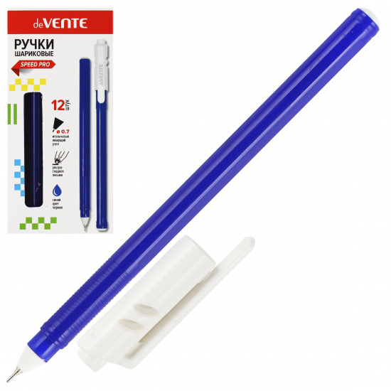 Ручка масляная, пишущий узел 0,7 мм, игольчатая, цвет чернил синий Breeze deVENTE 5073855