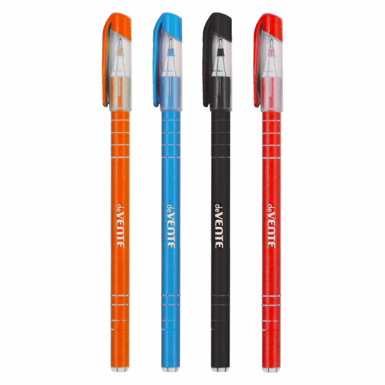 Ручка масляная, пишущий узел 0,7 мм, игольчатая, одноразовая, цвет чернил синий, ассорти 4 вида Esprit Speed Pro deVENTE 5073218