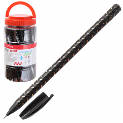 Ручка масляная, пишущий узел 0,7 мм, игольчатый, игольчатая, одноразовая, цвет чернил синий Gold&Blac deVENTE 5073933