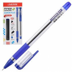 Ручка масляная, пишущий узел 0,7 мм, игольчатая, цвет чернил синий Albion Plus Speed Pro deVENTE 5073213