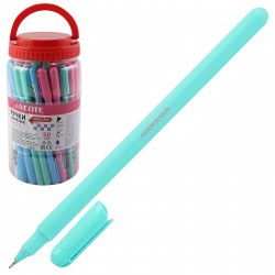 Ручка масляная, пишущий узел 0,7 мм, игольчатая, цвет чернил синий deVENTE 5073210