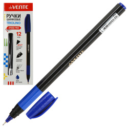 Ручка масляная, пишущий узел 0,7 мм, игольчатая, цвет чернил синий deVENTE 5073343