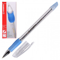 Ручка пишущий узел 0,7 мм, цвет чернил синий Stabilo 538/41XF