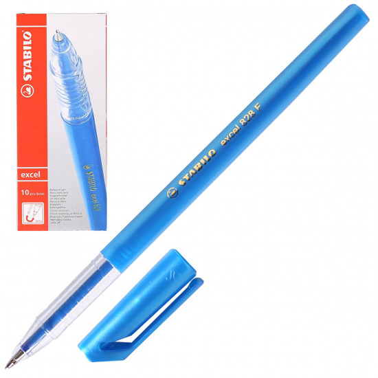 Ручка пишущий узел 0,7 мм, цвет чернил синий Stabilo 828/41F