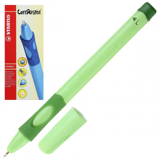 Ручка пишущий узел 0,3 мм, цвет чернил синий для левшей Stabilo 6318/2-10-41