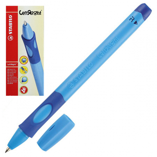 Ручка пишущий узел 0,8 мм, цвет чернил синий Stabilo 6328/1-10-41