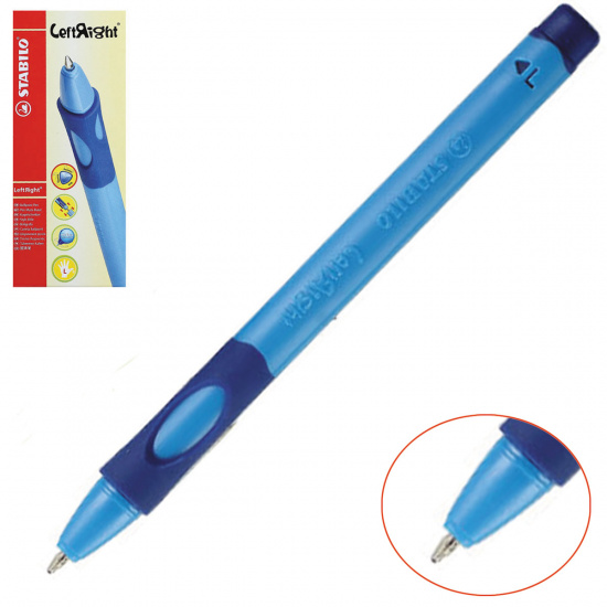 Ручка пишущий узел 0,8 мм, цвет чернил синий Stabilo 6318/1-10-41