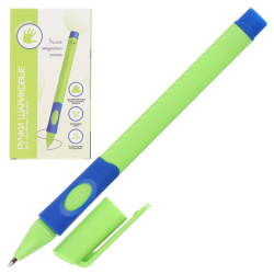 Ручка пишущий узел 0,8 мм, цвет чернил синий КОКОС 231616