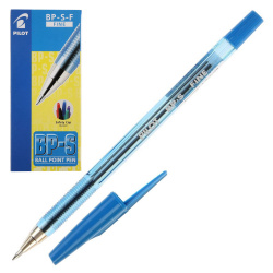 Ручка масляная, пишущий узел 0,7 мм, цвет чернил синий Pilot BP-SF L