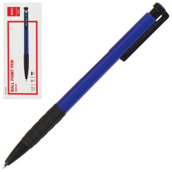 Ручка автоматическая, пишущий узел 0,7 мм, цвет чернил синий Daily Deli EQ00330