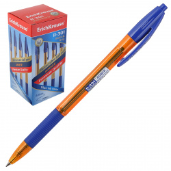 Ручка автоматическая, пишущий узел 0,7 мм, цвет чернил синий Erich Krause 58090