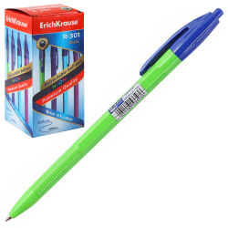 Ручка автоматическая, пишущий узел 0,7мм, цвет чернил синий R-301 Neon Matic Erich Krause 53343