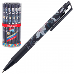 Ручка автоматическая, пишущий узел 0,7 мм, цвет чернил синий Lily Erich Krause 56129