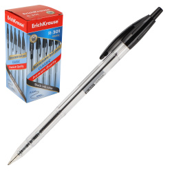 Ручка автоматическая, пишущий узел 1,0 мм, цвет чернил черный Classic Matic Erich Krause 38510