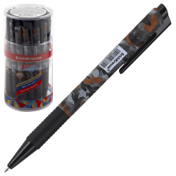 Ручка автоматическая, пишущий узел 0,7 мм, цвет чернил синий Erich Krause 48782