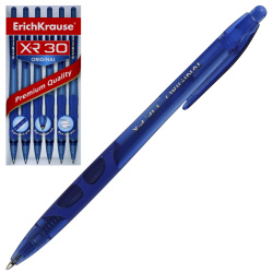Ручка автоматическая, пишущий узел 0,7 мм, цвет чернил синий Erich Krause 17721