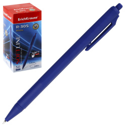 Ручка автоматическая, пишущий узел 0,7 мм, цвет чернил синий Erich Krause 39055