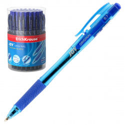 Ручка автоматическая, пишущий узел 0,7 мм, цвет чернил синий Original Erich Krause 46522