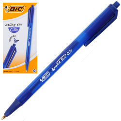 Ручка шар авт 1,0 тониров корп Bic Round Stic Clic К20/926376 син к/к