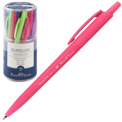 Ручка автоматическая, пишущий узел 0,5 мм, цвет чернил синий, ассорти 4 вида Special BrunoVisconti 20-0077