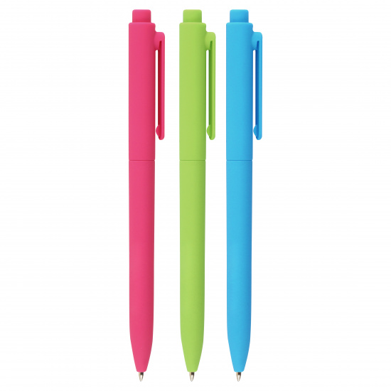 Ручка автоматическая, пишущий узел 0,7 мм, цвет чернил синий, ассорти 4 вида Special BrunoVisconti 20-0103