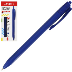 Ручка автоматическая, масляная, пишущий узел 0,7 мм, цвет чернил синий Triolino Office deVENTE 5070905