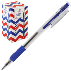 Ручка автоматическая, пишущий узел 0,7 мм, цвет чернил синий Attomex 5071900