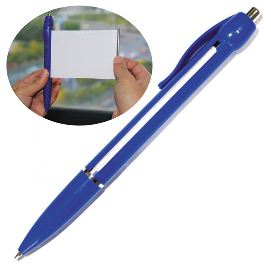 Ручка автоматическая, масляная, пишущий узел 0,7мм, цвет чернил синий Шпаргалка Mazari M-7308