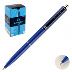 Ручка автоматическая, пишущий узел 1,0мм, цвет чернил синий K15 Schneider 3083