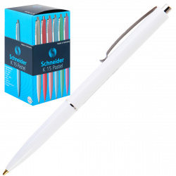 Ручка автоматическая, масляная, пишущий узел 1,0 мм, цвет чернил синий Schneider 130840