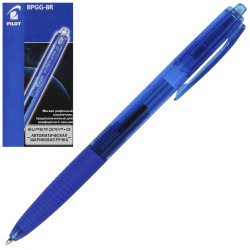 Ручка автоматическая, масляная, пишущий узел 0,7 мм, цвет чернил синий Super grip Pilot BPGG-8R-F L