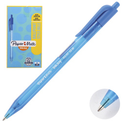 Ручка авт шар 1,0 трехгран тонир корп InkJoy 100 RT однораз S0957040 син к/к