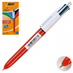 Ручка шар авт 4-х цв 0,8мм 4Colours Original Fine 889971 син к/к