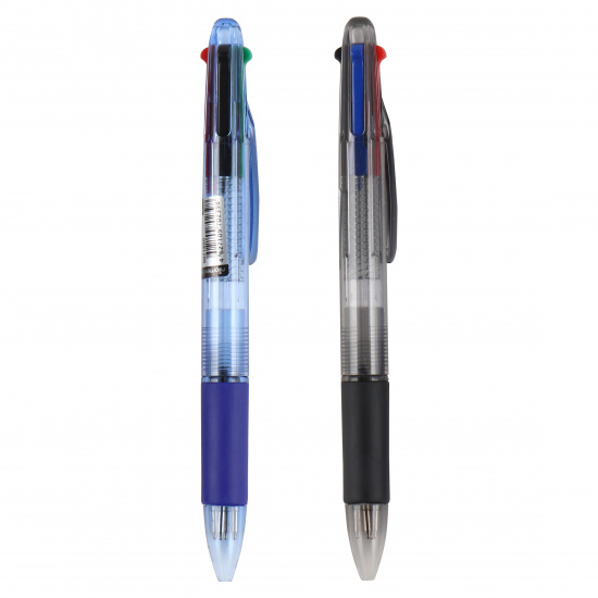 Ручка шариковая, автоматическая, 4 цвета, пишущий узел 0,7 мм Attomex 5071600