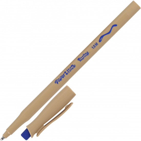 Ручка шариковая, пиши-стирай, пишущий узел 1,0 мм, цвет чернил синий Replay PaperMate S0190824