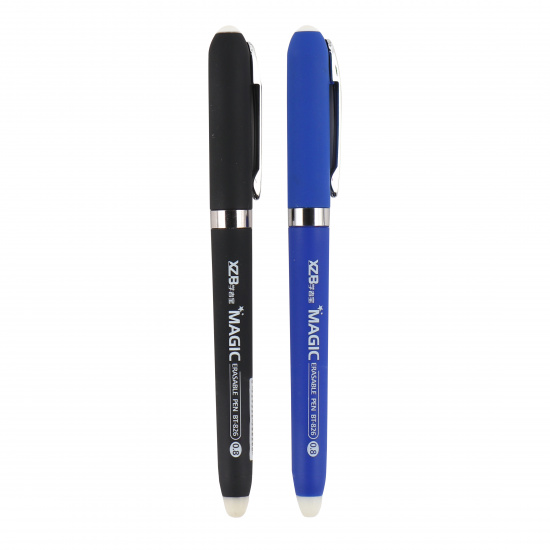 Ручка шариковая, пиши-стирай, пишущий узел 0,8 мм, цвет чернил синий КОКОС 170373 FRIDAY