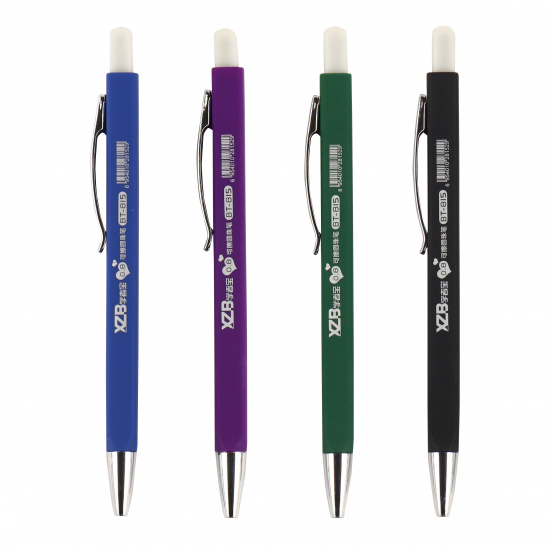 Ручка шариковая, пиши-стирай, пишущий узел 0,8 мм, цвет чернил синий КОКОС 170372 FRIDAY
