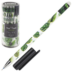 Ручка гелевая, пиши-стирай, пишущий узел 0,5 мм, цвет чернил синий Tropic КОКОС 206942
