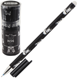 Ручка гелевая, Пиши-стирай, пишущий узел 0,5 мм Keds КОКОС 206943