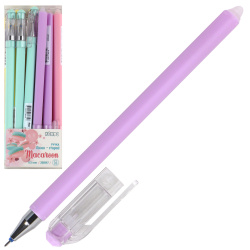 Ручка гелевая, Пиши-стирай, пишущий узел 0,5мм Macaroon КОКОС 206947