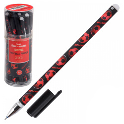 Ручка гелевая, пиши-стирай, пишущий узел 0,5 мм, цвет чернил синий Football Power КОКОС 212307