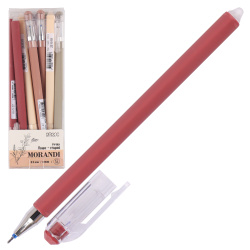 Ручка гелевая, пиши-стирай, пишущий узел 0,5 мм, цвет чернил синий Morandi КОКОС 231510