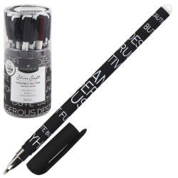 Ручка гелевая, пиши-стирай, пишущий узел 0,5 мм, цвет чернил синий Slim Soft Grunge 4ever LOREX LXEPSS-GF2