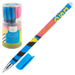 Ручка гелевая, пиши-стирай, пишущий узел 0,5 мм, цвет чернил синий Slim Soft Untitled Design LOREX LXEPSS-UD1