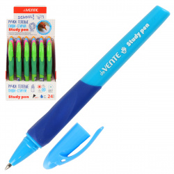 Ручка гелевая, пиши-стирай, пишущий узел 0,7 мм, цвет чернил синий Study Pen для правшей deVENTE 5051999